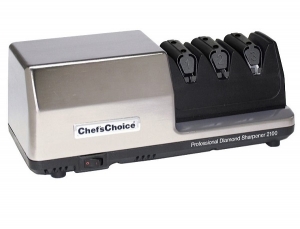Точилка электрическая профессиональная для заточки ножей Chefs Choice Knife sharpeners CH/2100
