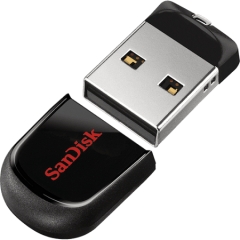 USB флеш-накопитель Sandisk Cruzer Fit черный 16GB