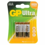 Батарейки GP LR03 Ultra (40/320) набор из 4 шт.