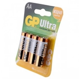 Батарейки GP LR6 Ultra (40/320) набор из 4 шт.