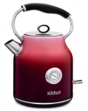 Чайник Kitfort КТ-679-1, градиент красный