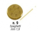 Форма SIRMAN для CONCERTO 5 №9 спагетти 1,9 ММ