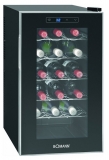 Холодильник винный Bomann KSW 345 18 FL/54 L silber