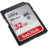 Карта памяти SDHC Sandisk Ultra 32GB