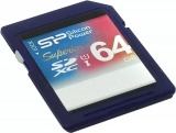 Карта памяти SDHC Silicon Power Superior 64GB