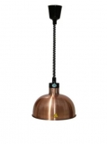 Лампа инфракрасная Hurakan HKN-DL750 бронза
