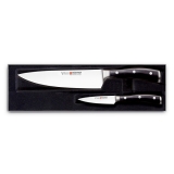 Набор кухонных ножей 2 шт. Wuesthof Classic Ikon 9606