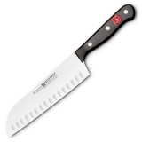 Нож сантоку с углублениями на кромке 17 см Wuesthof Gourmet 4188