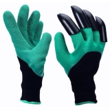 Садовые перчатки с когтями Garden Genie Glove