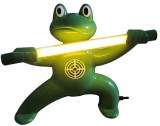Стационарный отпугиватель насекомых в виде лягушки-«мастера Кунг-Фу» ЭкоСнайпер GE-4 Kungfu frog