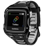 Умные часы Garmin Forerunner 920XT Black/Silver, HRM-Tri, HRM-Swim