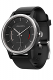 Умные часы Garmin Vivomove Sport черные со спортивным браслетом