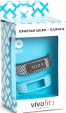 Умный фитнес-браслет Garmin Vivofit 2 Jonathan Adler комплект Manhattan Black/Blue